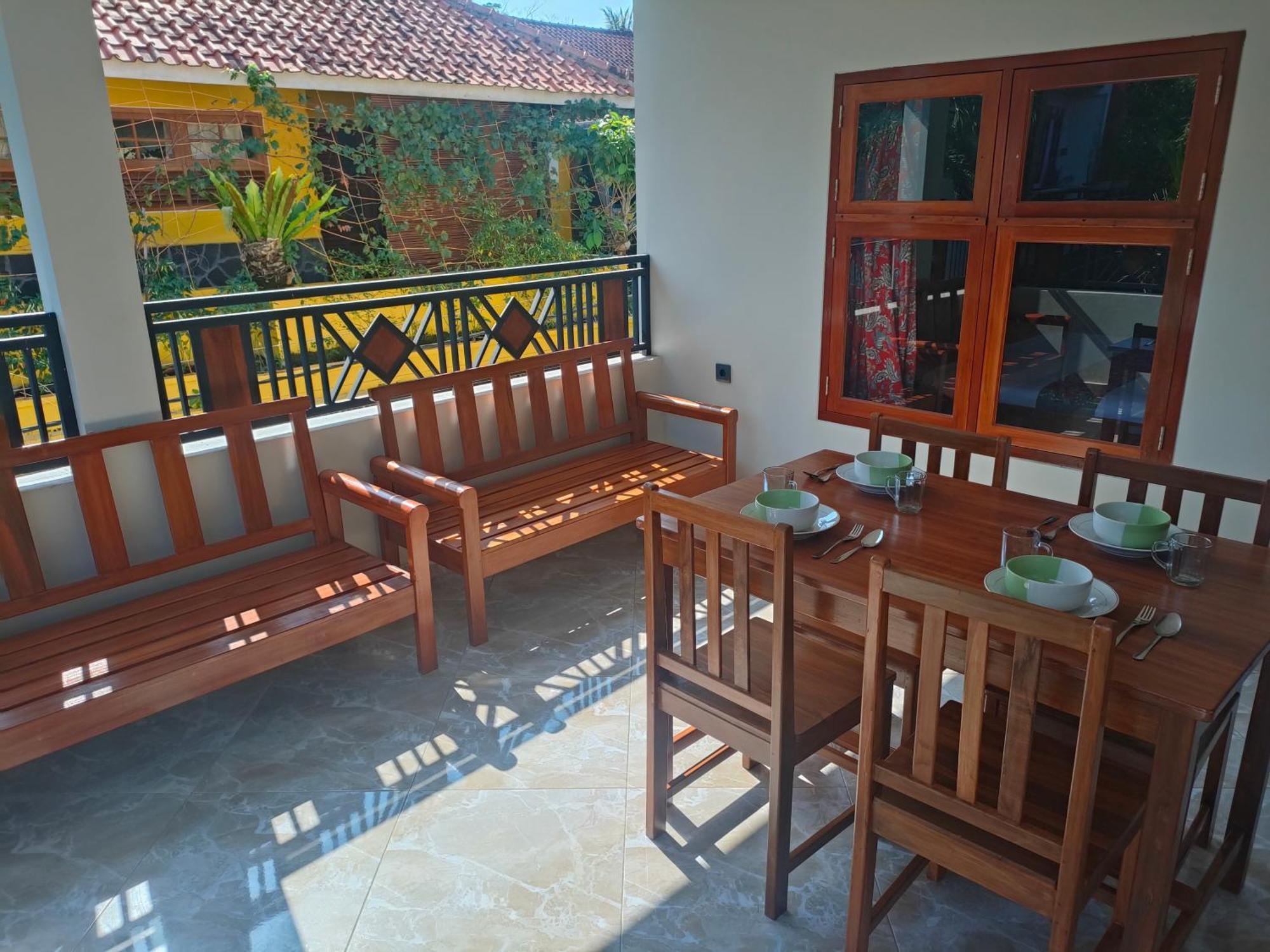 Mango Guesthouse Pangandaran Dış mekan fotoğraf